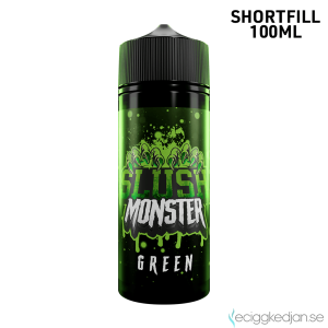 Slush Monster | Green | 100ml Shortfill