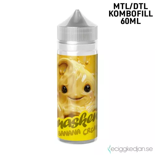 Smaskens | Banana Cream | 60ml Kombofill