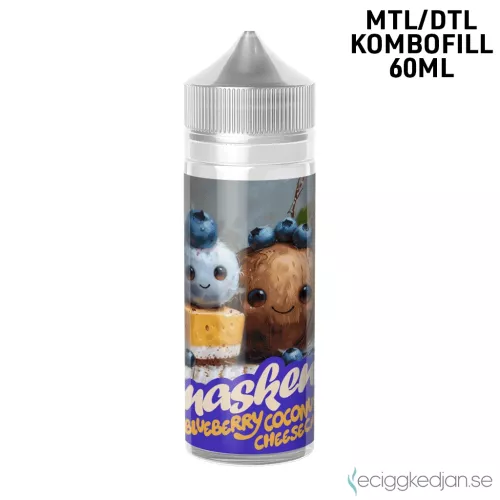 Smaskens | Blueberry Coconut Cheesecake | 60ml Kombofill
