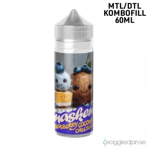 Smaskens | Blueberry Coconut Cheesecake | 60ml Kombofill