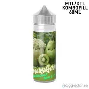 Smaskens | Elderflower Kiwi Pear | 60ml Kombofill