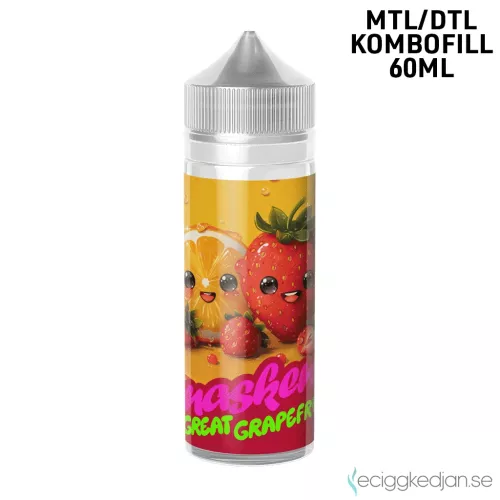 Smaskens | Great Grapefruit | 60ml Kombofill