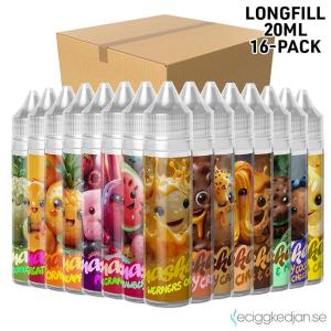 Smaskens | Komplett Pack | 16st*Longfill 20ml