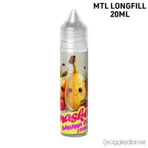 Smaskens | Banana Peach Strawberry | MTL | 20ml Longfill