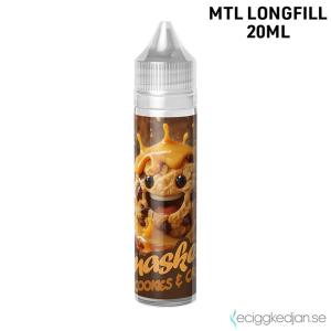 Smaskens | Cookies Cream | MTL | 20ml Longfill