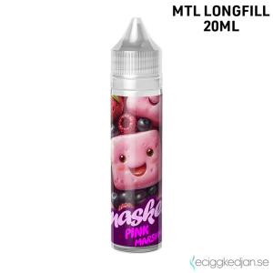 Smaskens | Pink Marshmallow | MTL | 20ml Longfill