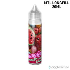 Smaskens | Strawberry Watermelon Bubblegum | MTL | 20ml Longfill