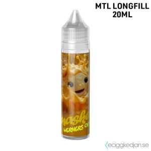 Smaskens | Werners Original | MTL | 20ml Longfill