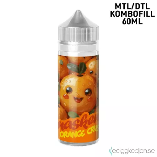 Smaskens | Orange Crush | 60ml Kombofill