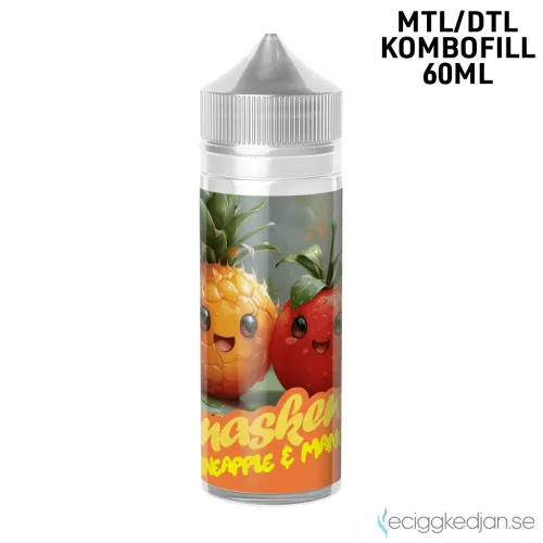 Smaskens | Pineapple Mango | 60ml Kombofill