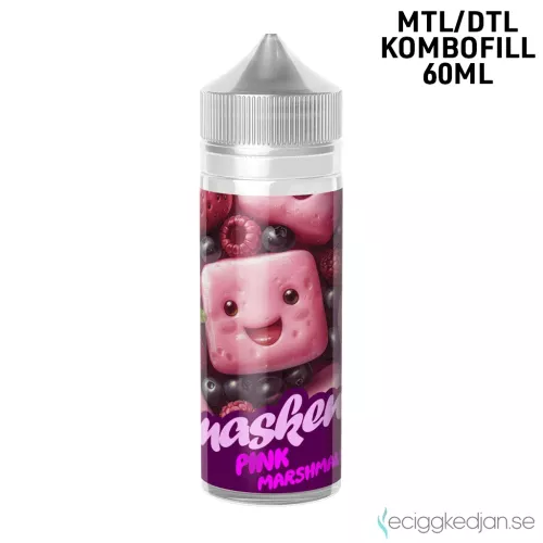 Smaskens | Pink Marshmallow | 60ml Kombofill