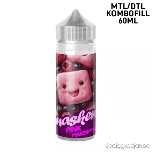 Smaskens | Pink Marshmallow | 60ml Kombofill