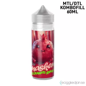 Smaskens | Pomegranate Rhubarb | 60ml Kombofill