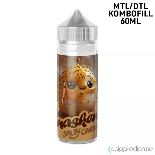 Smaskens | Salty Caramel | 60ml Kombofill