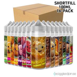 Smaskens | Komplett Pack | 16st*Shortfill 100ml