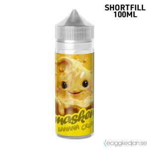 Smaskens | Banana Cream |100ml Shortfill