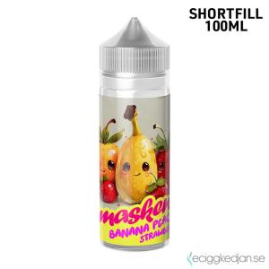 Smaskens | Banana Peach Strawberry |100ml Shortfill