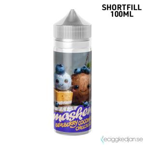 Smaskens | Blueberry Coconut Cheesecake |100ml Shortfill