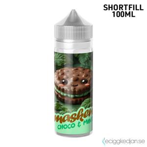 Smaskens | Choco Mint |100ml Shortfill