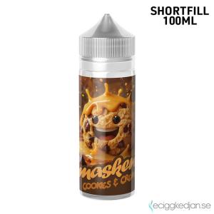 Smaskens | Cookies Cream |100ml Shortfill