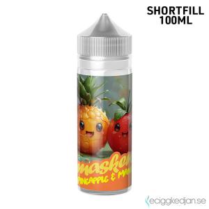 Smaskens | Pineapple Mango |100ml Shortfill
