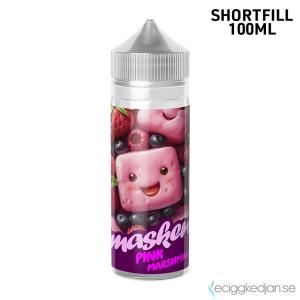 Smaskens | Pink Marshmallow |100ml Shortfill