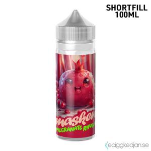 Smaskens | Pomegranate Rhubarb |100ml Shortfill