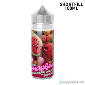 Smaskens | Strawberry Watermelon Bubblegum |100ml Shortfill