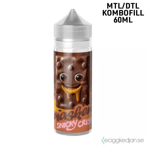 Smaskens | Snicky Crisp | 60ml Kombofill