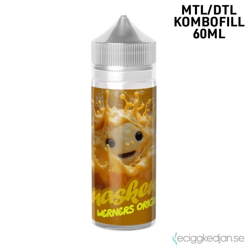 Smaskens | Werners Original | 60ml Kombofill