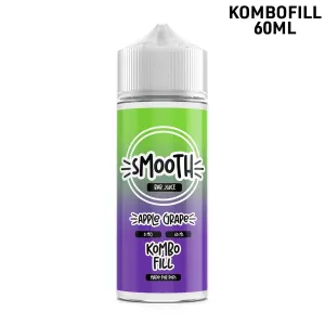 Smooth | Apple Grape | 60ml Kombofill