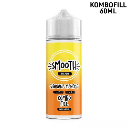 Smooth | Banana Mango | 60ml Kombofill