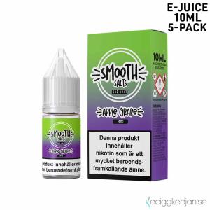 Smooth Salt Fruit | Apple Grape | 10ml E-Juice | 14mg Saltnikotin | 5pack