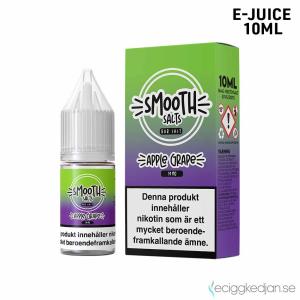 Smooth Salt Fruit | Apple Grape | 10ml E-Juice | 14mg Saltnikotin