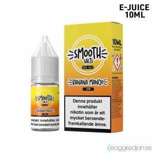 Smooth Salt Fruit | Banana Mango | 10ml E-Juice | 14mg Saltnikotin