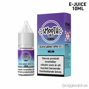 Smooth Salt ICE | Blackcurrant Apple Ice | 10ml E-Juice | 14mg Saltnikotin