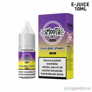 Smooth Salt Fruit | Blackcurrant Lemonade | 10ml E-Juice | 14mg Saltnikotin