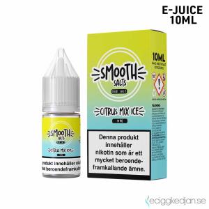 Smooth Salt ICE | Citrus Mix Ice | 10ml E-Juice | 14mg Saltnikotin