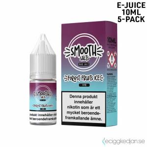 Smooth Salt ICE | Forest Fruits Ice | 10ml E-Juice | 14mg Saltnikotin | 5pack