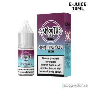 Smooth Salt ICE | Forest Fruits Ice | 10ml E-Juice | 14mg Saltnikotin