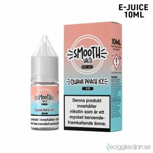 Smooth Salt ICE | Guava Peach Ice | 10ml E-Juice | 14mg Saltnikotin