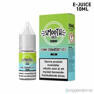 Smooth Salt ICE | Kiwi Strawberry Ice | 10ml E-Juice | 14mg Saltnikotin