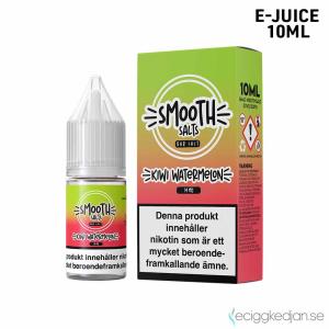Smooth Salt Fruit | Kiwi Watermelon | 10ml E-Juice | 14mg Saltnikotin