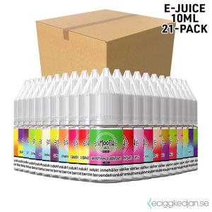 Smooth Salt 14mg Nikotinsalt | Komplett Pack | 21*1