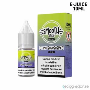 Smooth Salt Fruit | Lime Blueberry | 10ml E-Juice | 14mg Saltnikotin