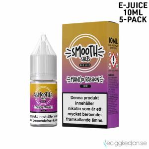 Smooth Salt Fruit | Mango Passion | 10ml E-Juice | 14mg Saltnikotin | 5pack