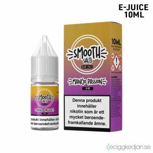 Smooth Salt Fruit | Mango Passion | 10ml E-Juice | 14mg Saltnikotin
