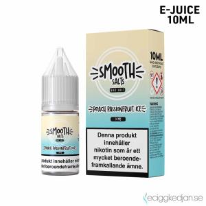 Smooth Salt ICE | Peach Passionfruit Ice | 10ml E-Juice | 14mg Saltnikotin