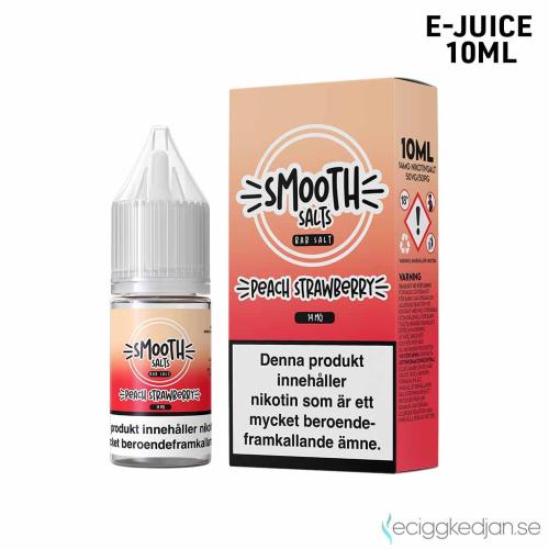 Smooth Salt Fruit | Peach Strawberry | 10ml E-Juice | 14mg Saltnikotin