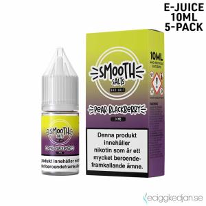 Smooth Salt Fruit | Pear Blackberry | 10ml E-Juice | 14mg Saltnikotin | 5pack
